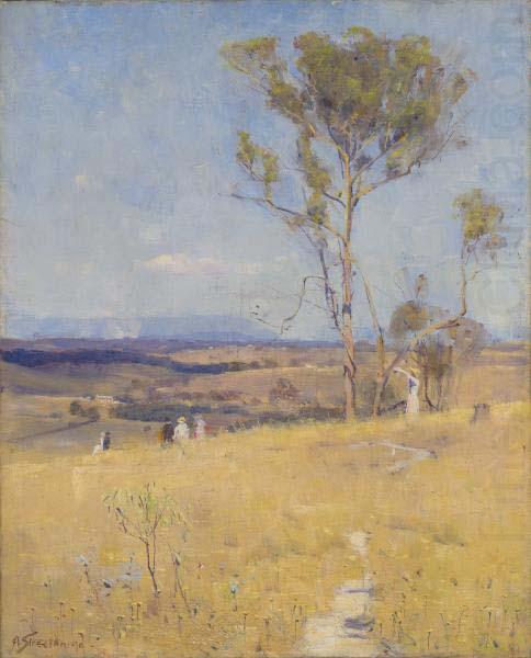 Near Heidelberg, Arthur streeton